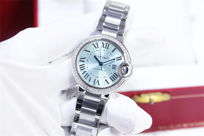 CARTIER 3K Blue balloon 33mm NH076 26