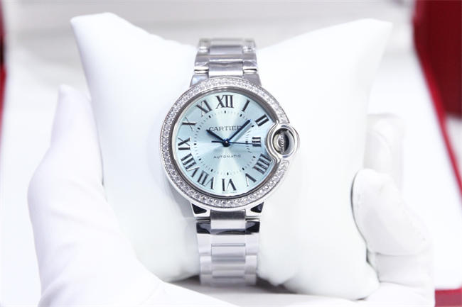 CARTIER 3K Blue balloon 33mm NH076 26