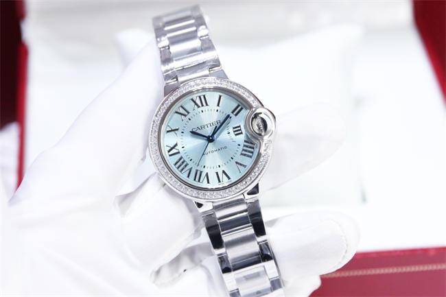 CARTIER 3K Blue balloon 33mm NH076 26