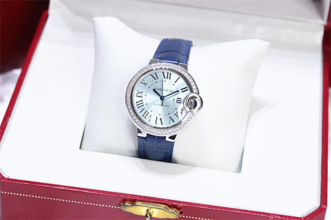 CARTIER 3K Blue balloon 33mm NH076 27