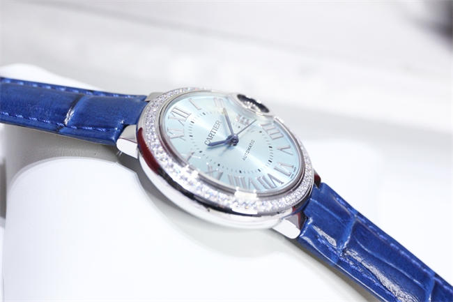 CARTIER 3K Blue balloon 33mm NH076 27