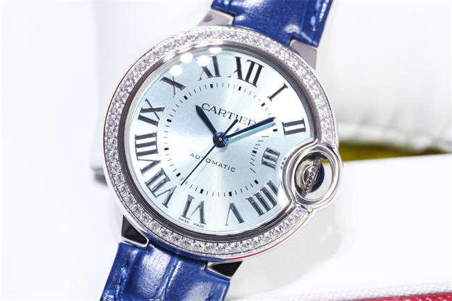 CARTIER 3K Blue balloon 33mm NH076 27