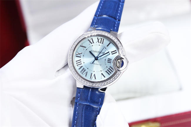 CARTIER 3K Blue balloon 33mm NH076 27