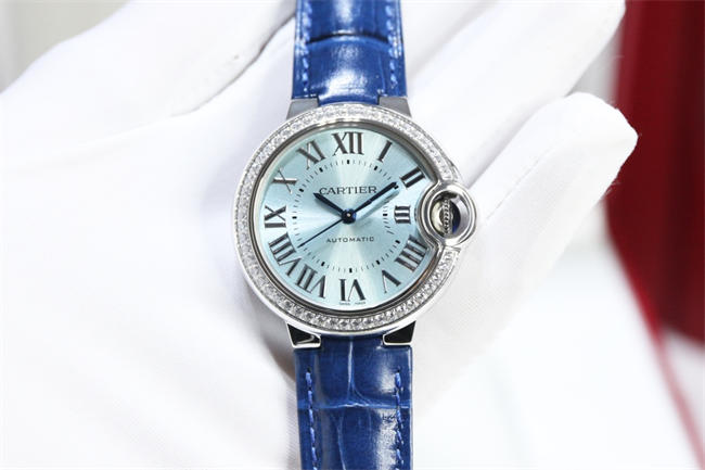 CARTIER 3K Blue balloon 33mm NH076 27