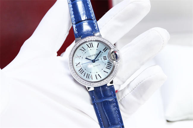 CARTIER 3K Blue balloon 33mm NH076 27