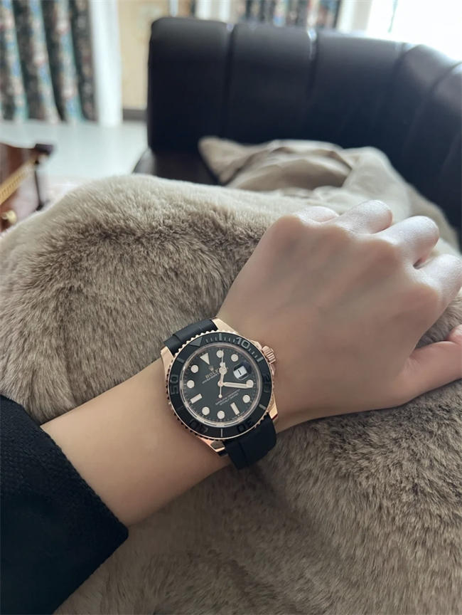 Rolex 18K yacht SW200