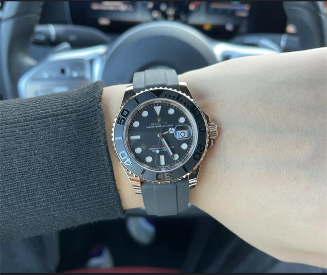 Rolex 18K yacht SW200