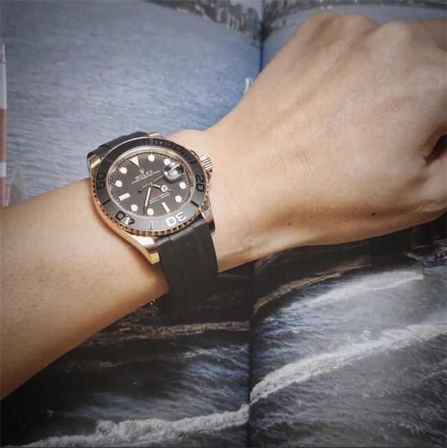 Rolex 18K yacht SW200