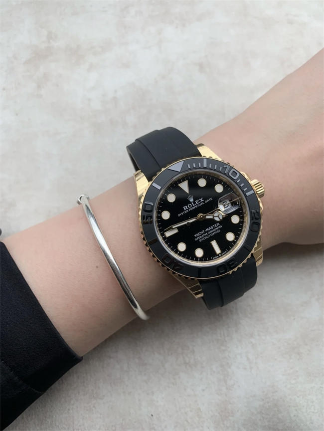 Rolex 18K yacht SW200