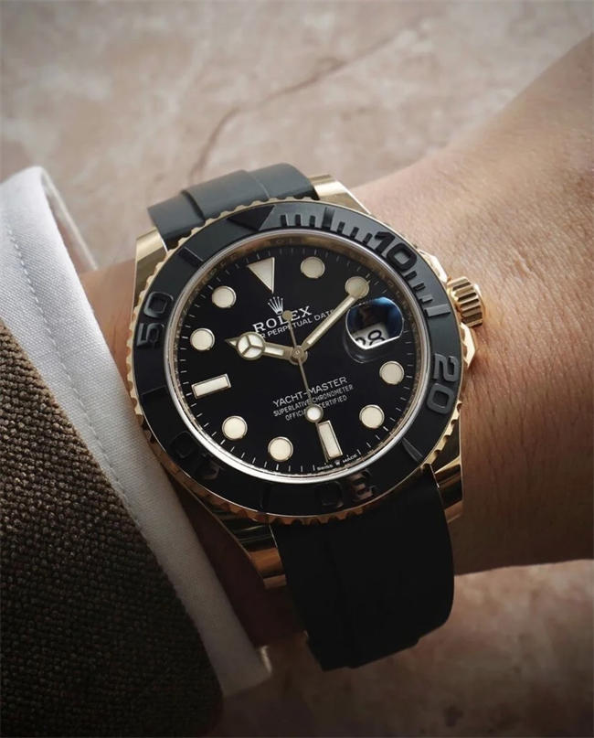 Rolex 18K yacht SW200