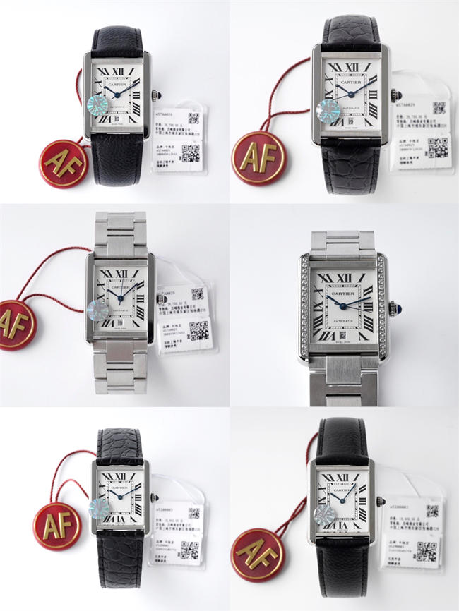 AF Cartier tank machinery