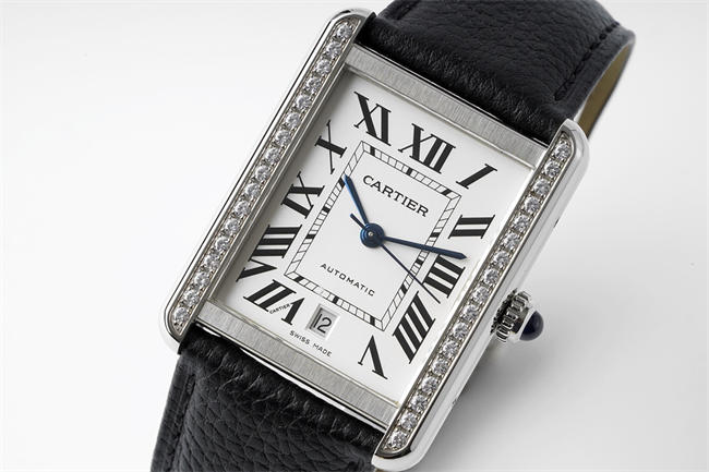 AF Cartier tank machinery