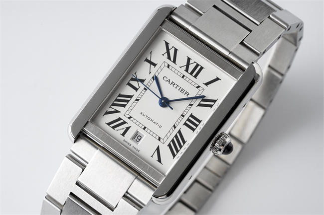 AF Cartier tank machinery