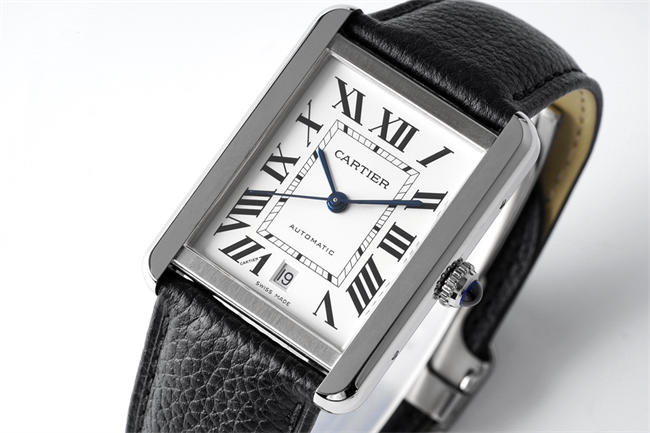 AF Cartier tank machinery