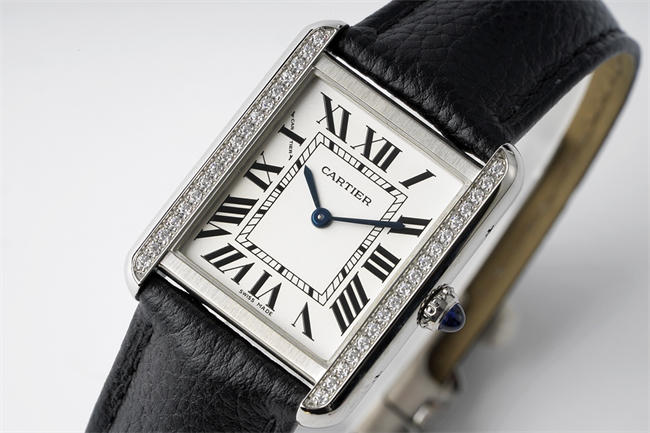 AF Cartier tank machinery