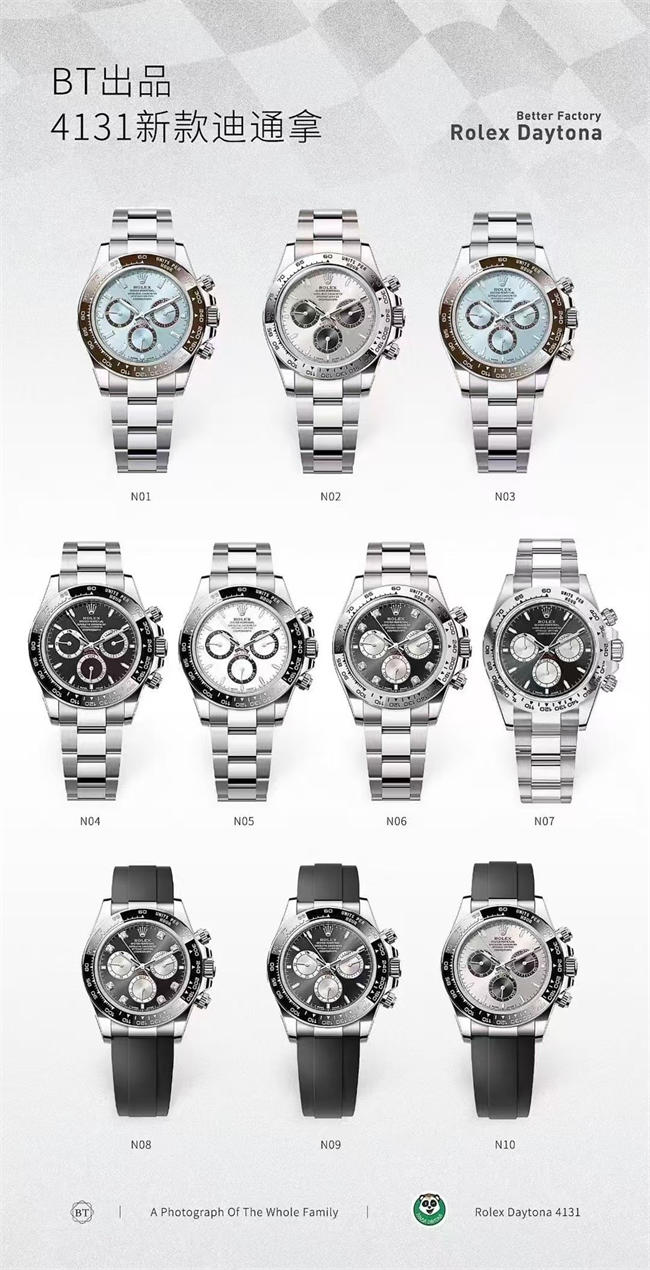 BT Rolex Rolex Daytona 4131