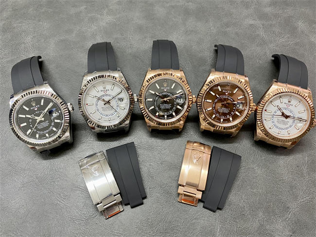NooB Rolex Skywalker Sky Dweller 9002