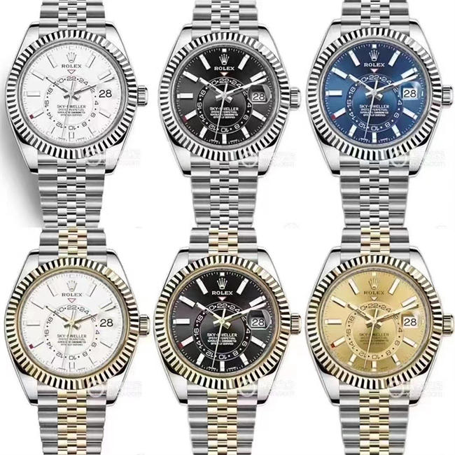 NooB Rolex Skywalker Sky Dweller 9002