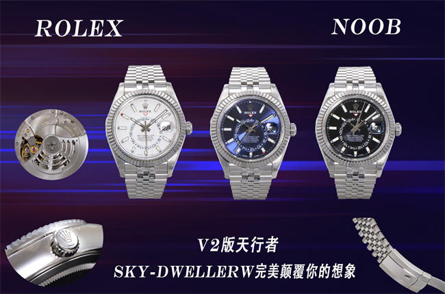 NooB Rolex Skywalker Sky Dweller 9002