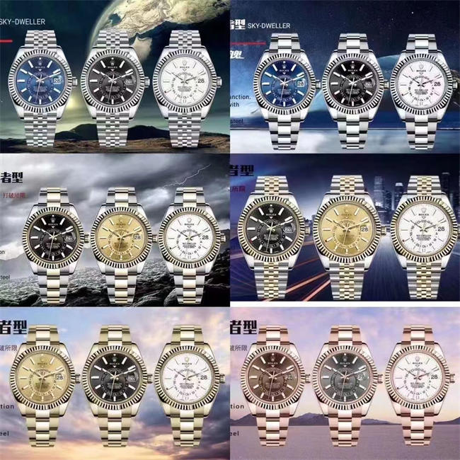 NooB Rolex Skywalker Sky Dweller 9002