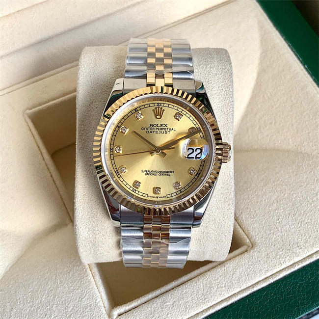 18K log 36MM ETA2824 SW-200