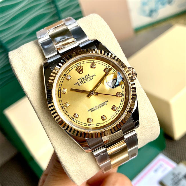 18K log 36MM ETA2824 SW-200