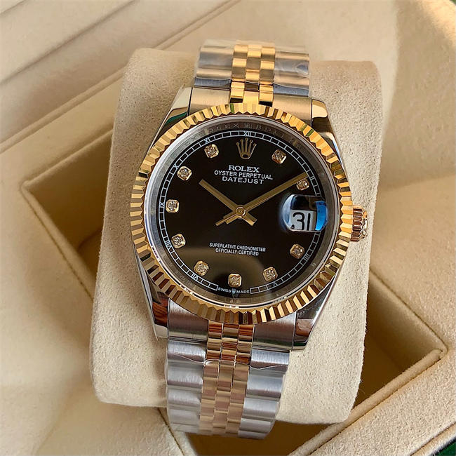 18K log 36MM ETA2824 SW-200