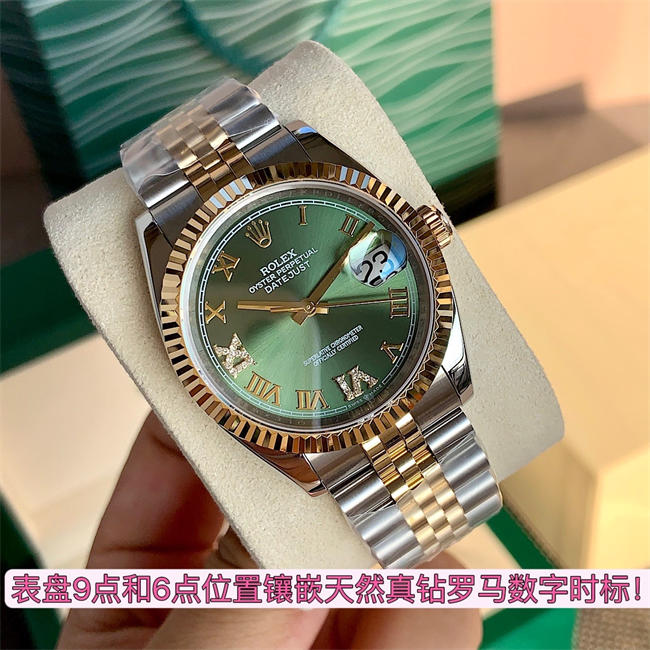 18K log 36MM ETA2824 SW-200