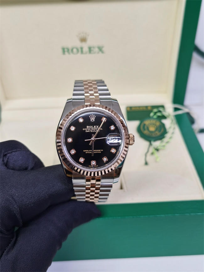 18K log 36MM ETA2824 SW-200