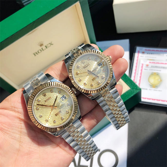 Rolex 18K log 41mm ETA 2824 SW200