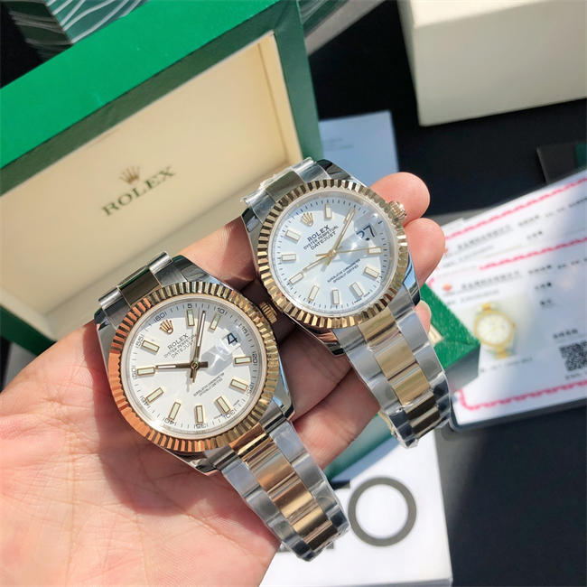 Rolex 18K log 41mm ETA 2824 SW200
