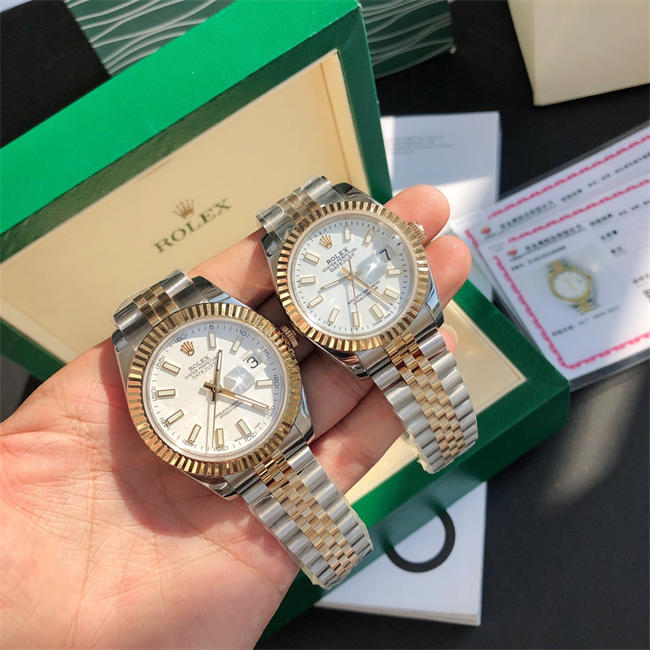 Rolex 18K log 41mm ETA 2824 SW200