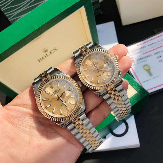 Rolex 18K log 41mm ETA 2824 SW200