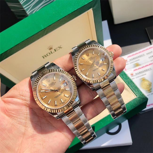 Rolex 18K log 41mm ETA 2824 SW200