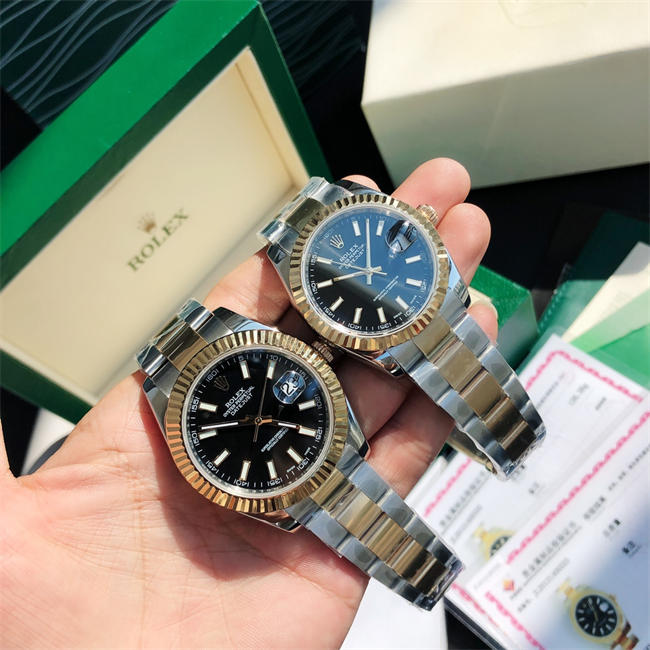 Rolex 18K log 41mm ETA 2824 SW200