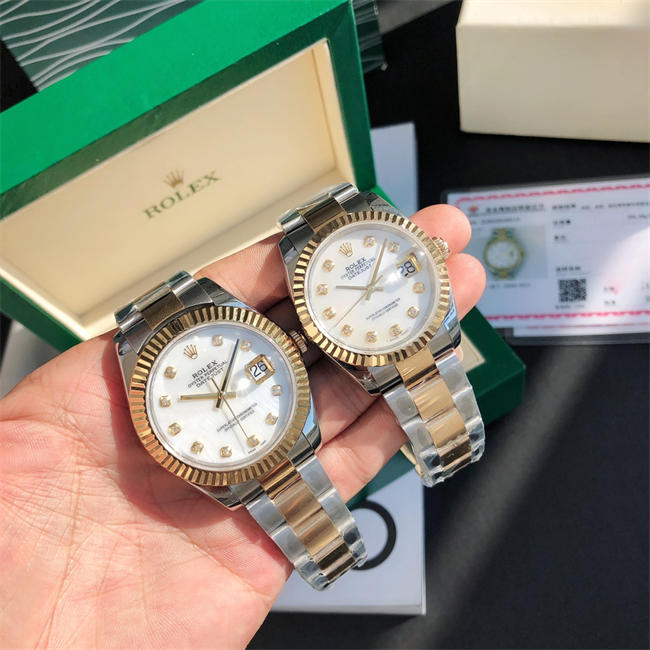 Rolex 18K log 41mm ETA 2824 SW200