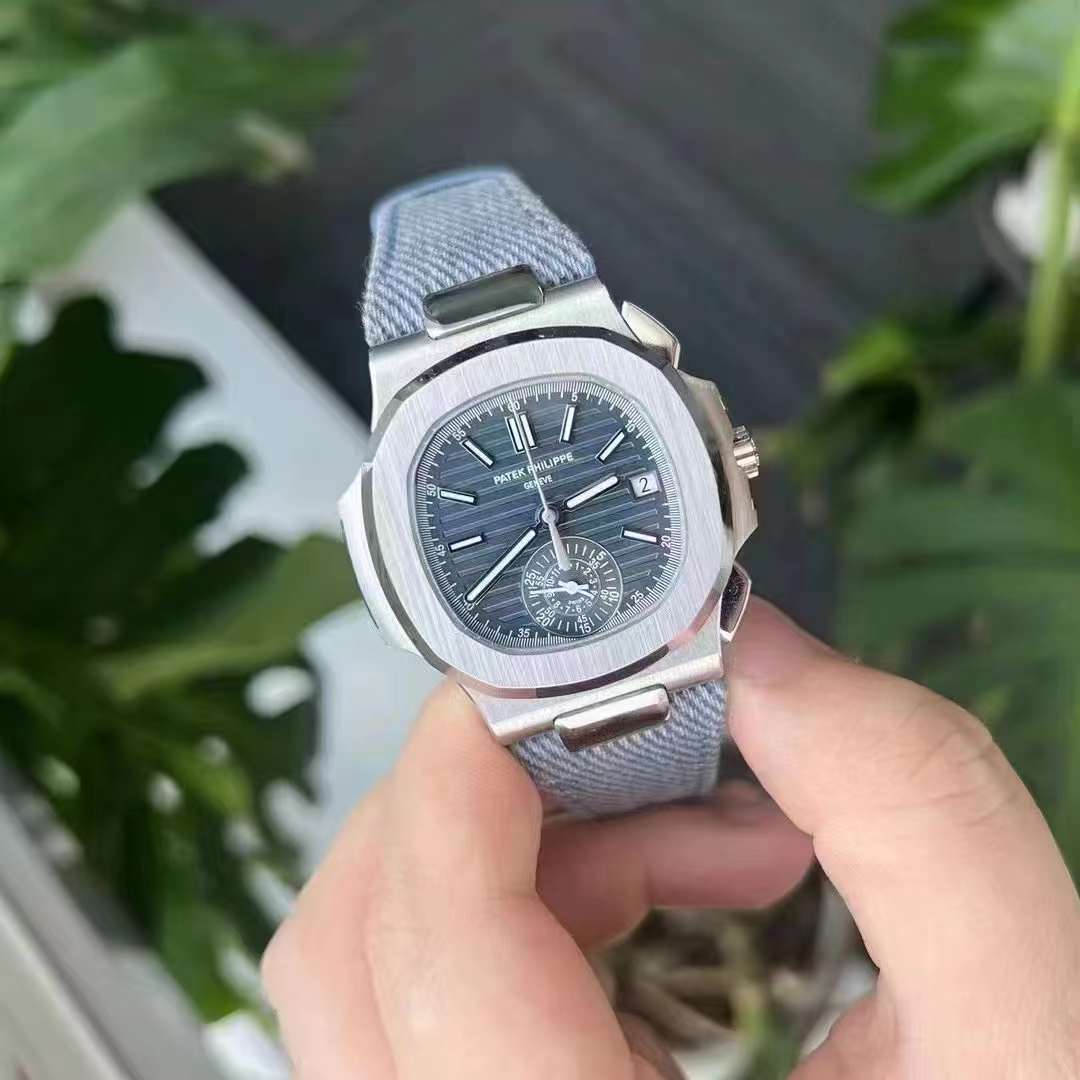 Patek Philippe 3K 5980 new denim noodles