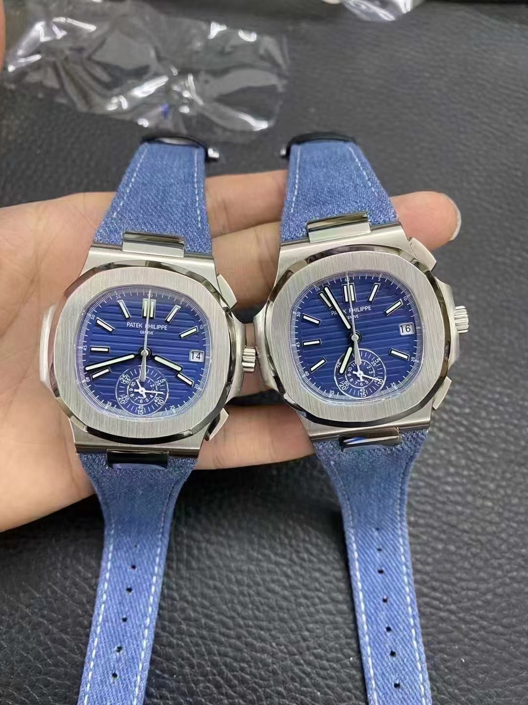 Patek Philippe 3K 5980 new denim noodles