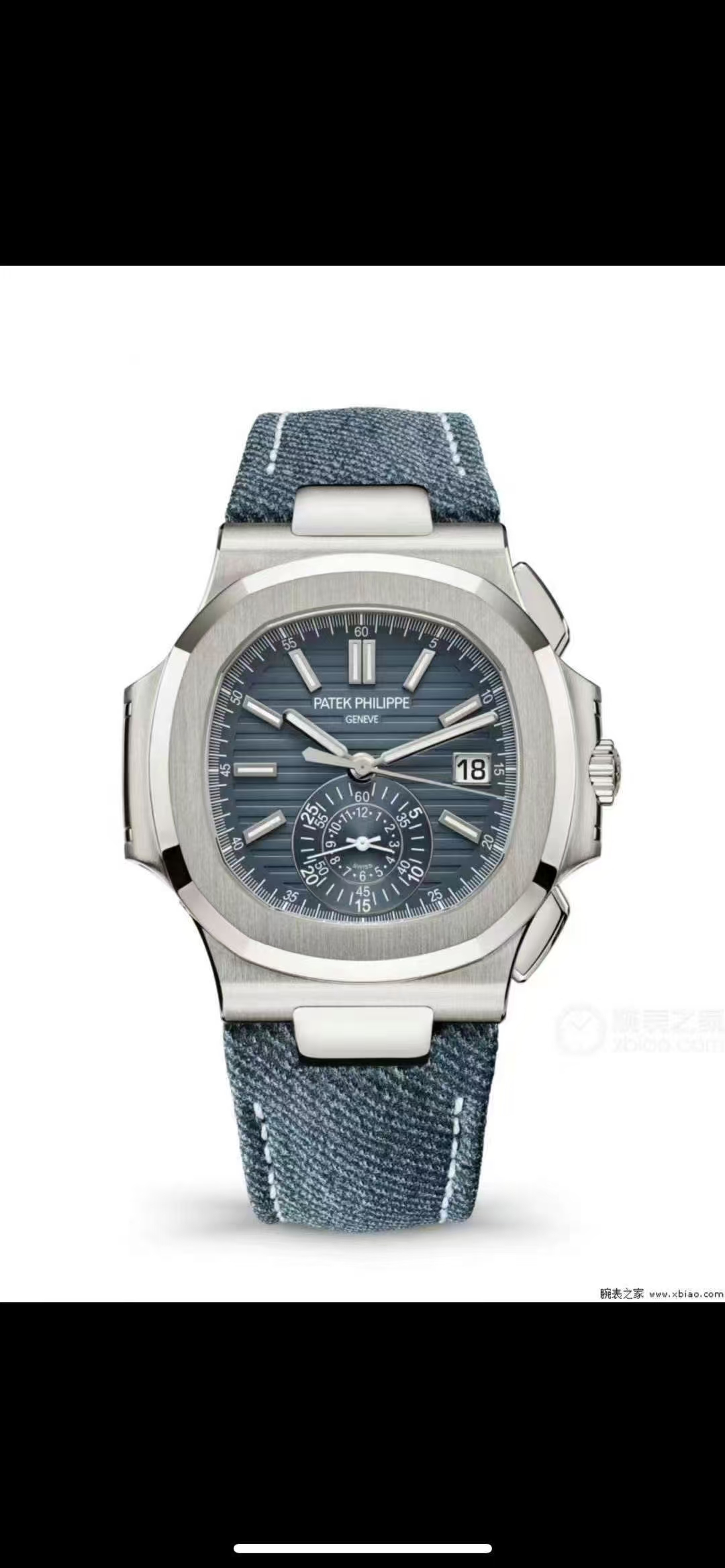 Patek Philippe 3K 5980 new denim noodles