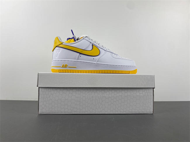 Kobe Bryant x Nike Air Force 1 Low FZ1151-100