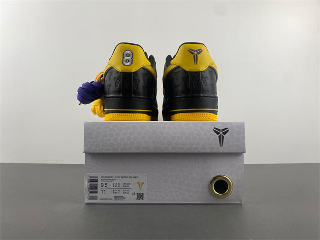 Kobe x Nike Air Force 1 Low HV5122-001