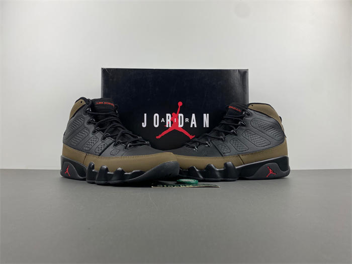 Air Jordan 9 “Olive”  HV4794-030