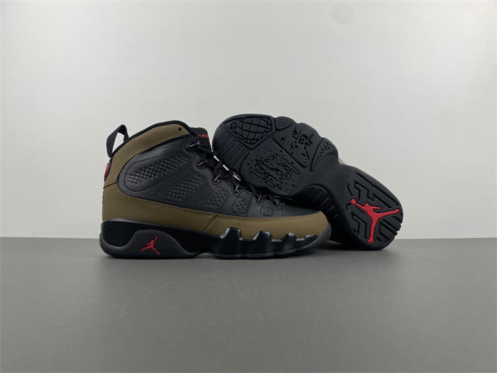 Air Jordan 9 “Olive”  HV4794-030
