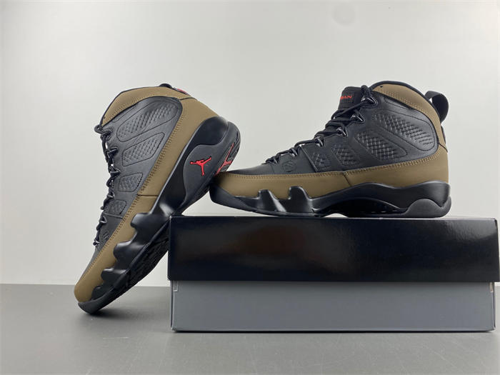 Air Jordan 9 “Olive”  HV4794-030