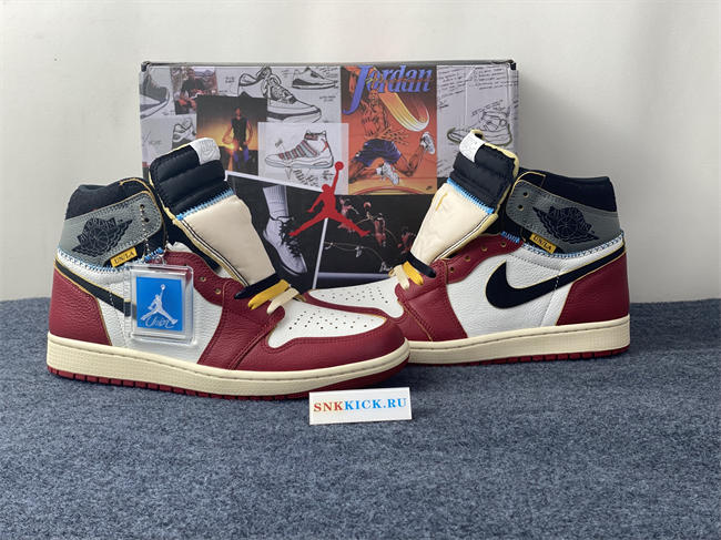 Union LA x Air Jordan 1 High OG “Chicago” UN HV8563-600