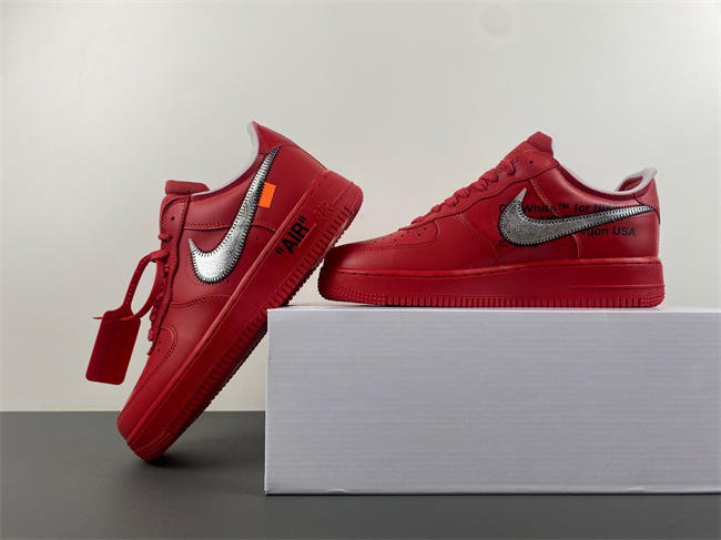 Off White x Nike Air Force 1 AO4297-600