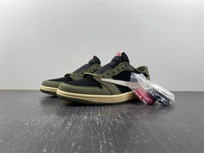 TS x AJ1 Travis Scott x Air Jordan 1 Low OG DM7866-002