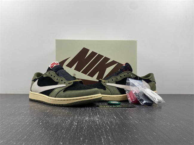 TS x AJ1 Travis Scott x Air Jordan 1 Low OG DM7866-002
