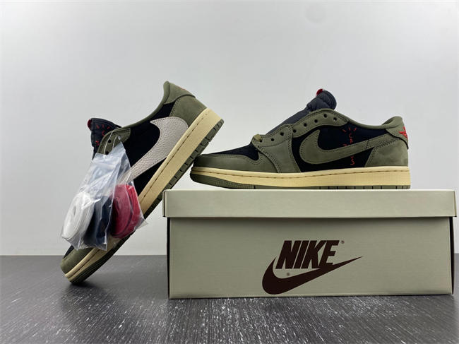 TS x AJ1 Travis Scott x Air Jordan 1 Low OG DM7866-002
