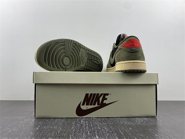 TS x AJ1 Travis Scott x Air Jordan 1 Low OG DM7866-002
